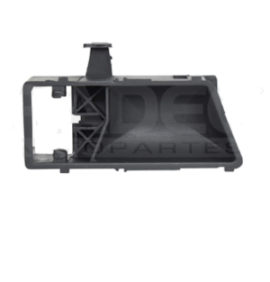 012-3111-28 MANIJA INTERIOR VW GOLF 88-92/JETTA A2 87-92/WORKER 05-10 SOLO BASE NEGRO PLASTICO DELANTERA/TRASERA DER