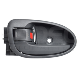 012-3018-25 MANIJA INTERIOR TY YARIS 5P HATCHBACK 06-11 NEGRO PLASTICO DELANTERA/TRASERA IZQ