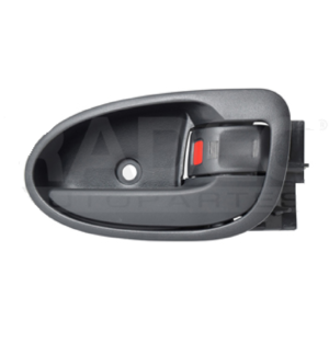 012-3018-24 MANIJA INTERIOR TY YARIS 5P HATCHBACK 06-11 NEGRO PLASTICO DELANTERA/TRASERA DER