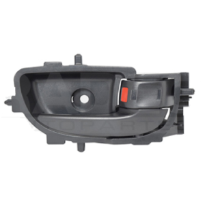 012-3004-90 MANIJA INTERIOR TY COROLLA 14-19/YARIS 4P SEDAN 13-16/5P HATCHBACK 12-16 NEGRO PLASTICO DELANTERA/TRASERA DER