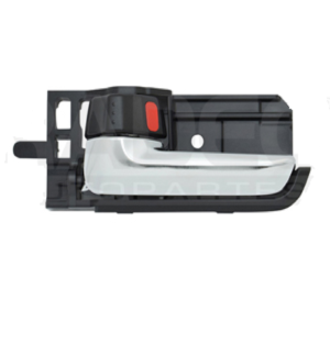 012-2903-19 MANIJA INTERIOR SZ SWIFT 07-11/SX4 06-12 NEGRA/CROMO PLASTICO DELANTERA/TRASERA IZQ