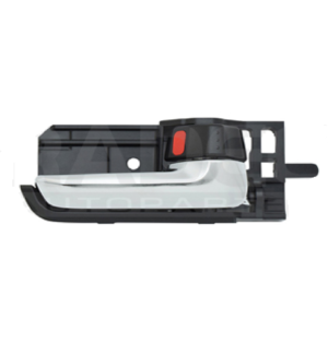 012-2903-18 MANIJA INTERIOR SZ SWIFT 07-11/SX4 06-12 NEGRA/CROMO PLASTICO DELANTERA/TRASERA DER