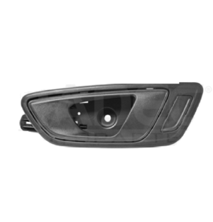 012-2705-11 MANIJA INTERIOR ST LEON 14-18 CORRUGADA NEGRA PLASTICO DELANTERA IZQ