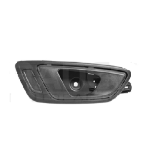 012-2705-10 MANIJA INTERIOR ST LEON 14-18 CORRUGADA NEGRA PLASTICO DELANTERA DER