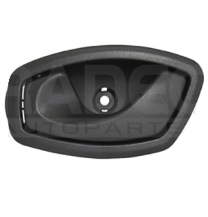 012-2601-17 MANIJA INTERIOR RN CLIO/FLUENCE 15-17/KOLEOS 08-16/CAPTUR 18-20/SAFRANE 12-15 CORRUGADA NEGRA PLASTICO SIN SEGURO DELANTERA/TRASERA IZQ