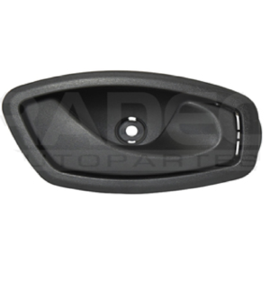 012-2601-16 MANIJA INTERIOR RN CLIO/FLUENCE 15-17/KOLEOS 08-16/CAPTUR 18-20/SAFRANE 12-15 CORRUGADA NEGRA PLASTICO SIN SEGURO DELANTERA/TRASERA DER