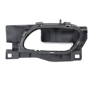 012-2406-01 MANIJA INTERIOR PG 407 04-10 CROMO PLASTICO DELANTERA/TRASERA IZQ