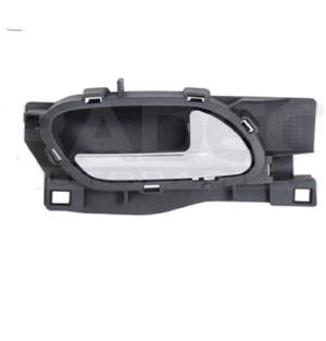 012-2406-00 MANIJA INTERIOR PG 407 04-10 CROMO PLASTICO DELANTERA/TRASERA DER