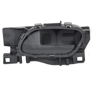 012-2403-00 MANIJA INTERIOR PG 306 93-02 CORRUGADA NEGRA PLASTICO DELANTERA/TRASERA DER