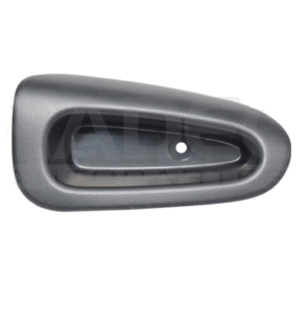 012-2401-16 MANIJA INTERIOR PG 206 01-09 JALADERA NEGRO PLASTICO DELANTERA/TRASERA DER