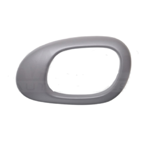 012-2401-15 MANIJA INTERIOR PG 206 01-09 SOLO BISEL GRIS PLASTICO DELANTERA/TRASERA IZQ