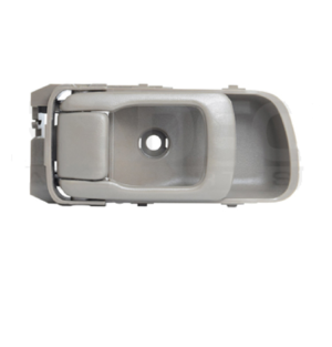 012-2346-09 MANIJA INTERIOR NS NP300 07-15/PATHFINDER 96-04 CAFE PLASTICO DELANTERA/TRASERA IZQ