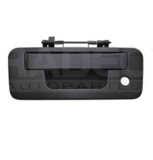 012-2319-19 MANIJA TAPA NS TITAN 13-15 CON HOYO PARA LLAVE Y SIN HOYO PARA CAMARA LISA PARA PINTAR LISA NEGRA PLASTICO