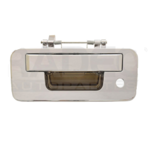 012-2319-17 MANIJA TAPA NS TITAN 13-15 CON HOYO PARA LLAVE Y SIN HOYO PARA CAMARA CROMO PLASTICO