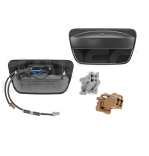 012-2318-26 MANIJA EXTERIOR NS TIIDA HATCHBACK 07-13 CON SENSOR LISA NEGRA PLASTICO 5A PUERTA