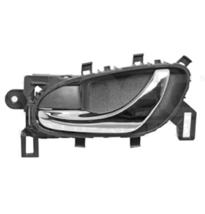 012-2316-63 MANIJA INTERIOR NS SENTRA 13-19/XTRAIL 15-20/FRONTIER/NP300 16-20 GRIS/CROMO PLASTICO DELANTERA/TRASERA IZQ
