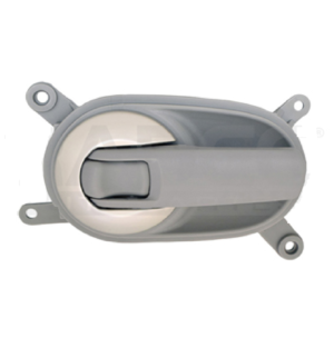 012-2315-27 MANIJA INTERIOR NS QUEST 04-06 PLATA/GRIS PLASTICO DELANTERA IZQ