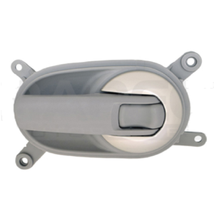 012-2315-26 MANIJA INTERIOR NS QUEST 04-06 PLATA/GRIS PLASTICO DELANTERA DER