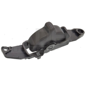 012-2315-23 MANIJA INTERIOR NS QUEST 04-06 NEGRO PLASTICO SEGURO PUERTA CORREDIZA TRASERA IZQ