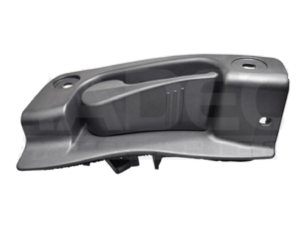 012-2307-35 MANIJA INTERIOR NS FRONTIER EXTENDED CAB 05-15 NEGRO PLASTICO TRASERA IZQ