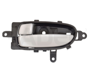 012-2302-51 MANIJA INTERIOR NS ALTIMA 07-12/MAXIMA 09-15 NEGRO/PLATA PLASTICO DELANTERA/TRASERA IZQ
