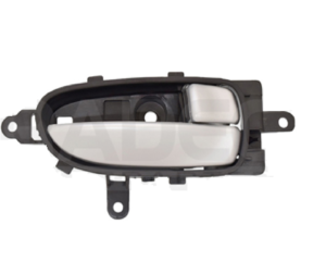 012-2302-50 MANIJA INTERIOR NS ALTIMA 07-12/MAXIMA 09-15 NEGRO/PLATA PLASTICO DELANTERA/TRASERA DER