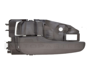 012-2208-27 MANIJA INTERIOR MT OUTLANDER 03-06/LANCER 03-07 NEGRO PLASTICO DELANTERA/TRASERA IZQ