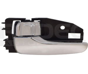 012-2208-25 MANIJA INTERIOR MT OUTLANDER 03-06/LANCER 03-07 CROMO PLASTICO DELANTERA/TRASERA IZQ