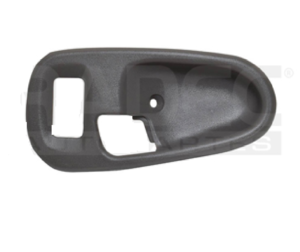 012-2207-23 MANIJA INTERIOR MT MONTERO SPORT 02-08 CAFE PLASTICO BASE DELANTERA/TRASERA IZQ