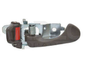 012-2207-21 MANIJA INTERIOR MT MONTERO SPORT 02-08 CAFE PLASTICO ACCIONAMIENTO DELANTERA/TRASERA IZQ