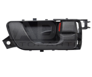 012-2207-18 MANIJA INTERIOR MT MONTERO 03-07 NEGRO PLASTICO DELANTERA/TRASERA DER