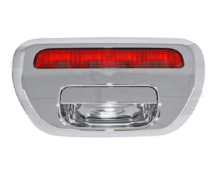 012-2204-26 MANIJA TAPA MT L200 06-15 MANIJA MAS BISEL CON STOP CROMO PLASTICO