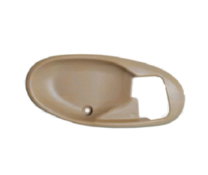 012-2201-28 MANIJA INTERIOR MT ECLIPSE EG TALON 95-99 SOLO BISEL BEIGE PLASTICO DELANTERA DER