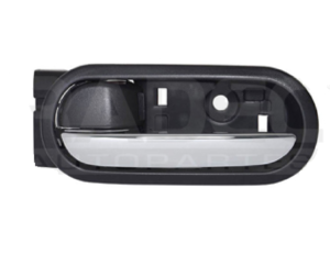 012-1903-13 MANIJA INTERIOR MZ CX7 07-12/2 12-15 NEGRA/CROMO PLASTICO TRASERA IZQ