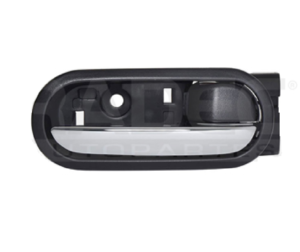 012-1903-12 MANIJA INTERIOR MZ CX7 07-12/2 12-15 NEGRA/CROMO PLASTICO TRASERA DER