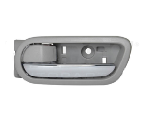 012-1902-19 MANIJA INTERIOR MZ 6 09-13 GRIS/CROMO PLASTICO TRASERA IZQ