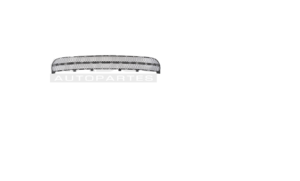 PAD31 PARRILLA DE DEFENSA VW BEETLE 01-05 REJILLA CENTRAL S/FARO N-TW