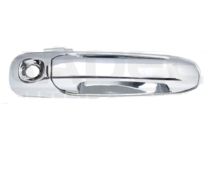 012-1605-92 MANIJA EXTERIOR JP GRAND CHEROKEE 99-04/LIBERTY 02-07 CON HOYO CON PATA CROMO DELANTERA DER