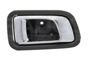 012-1307-13 MANIJA INTERIOR HD PILOT 03-08 GRIS/CROMO PLASTICO TRASERA IZQ