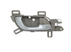 012-1302-92 MANIJA INTERIOR HD CIVIC 2P COUPE/4P SEDAN 12-15 GRI SIN PLATA PLASTICO DELANTERA/TRASERA DER