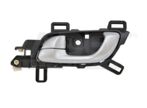 012-1302-87 MANIJA INTERIOR HD CIVIC 2P COUPE/4P SEDAN 12-15 NEGRO/PLATA PLASTICO DELANTERA/TRASERA IZQ