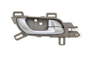 012-1302-84 MANIJA INTERIOR HD CIVIC 2P COUPE/4P SEDAN 12-15 BEIGE/PLATA PLASTICO DELANTERA/TRASERA DER