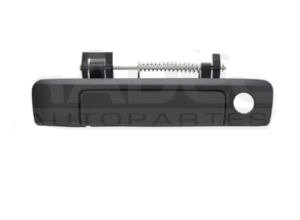 012-1230-58 MANIJA TAPA FD RANGER 13-20 CON HOYO PARA LLAVE CORRUGADA NEGRO PLASTICO