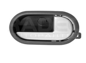 012-1224-08 MANIJA INTERIOR FD IKON HATCHBACK 12-15 NEGRO/PLATA PLASTICO DELANTERA/TRASERA DER