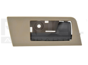 012-1219-76 MANIJA INTERIOR FD FOCUS USA TYPE 08-11 SIN HOYO PARA SEGURO NEGRO/GRIS PLASTICO DELANTERA DER