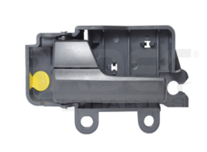 012-1219-75 MANIJA INTERIOR FD FOCUS EURO TYPE 07-11 NEGRO PLASTICO DELANTERA/TRASERA IZQ