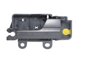 012-1219-74 MANIJA INTERIOR FD FOCUS EURO TYPE 07-11 NEGRO PLASTICO DELANTERA/TRASERA DER