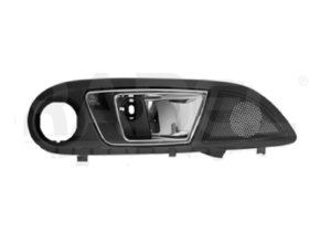 012-1217-42 MANIJA INTERIOR FD FIESTA 11-19/ECOSPORT 13-17 CON HOYO CROMADA/NEGRA PLASTICO DELANTERA DER