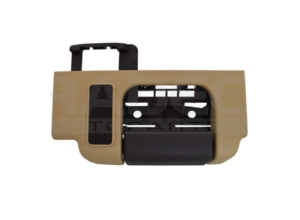 012-1215-85 MANIJA INTERIOR FD F-150 EXTENDED CAB/LOBO CABINA Y MEDIA 09-14 CAFE PLASTICO TRASERA IZQ