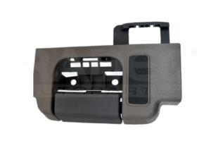 012-1215-83 MANIJA INTERIOR FD F-150 EXTENDED CAB/LOBO CABINA Y MEDIA 09-14 GRIS PLASTICO TRASERA IZQ